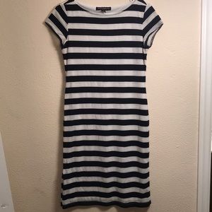Blue & White Stripe Dress